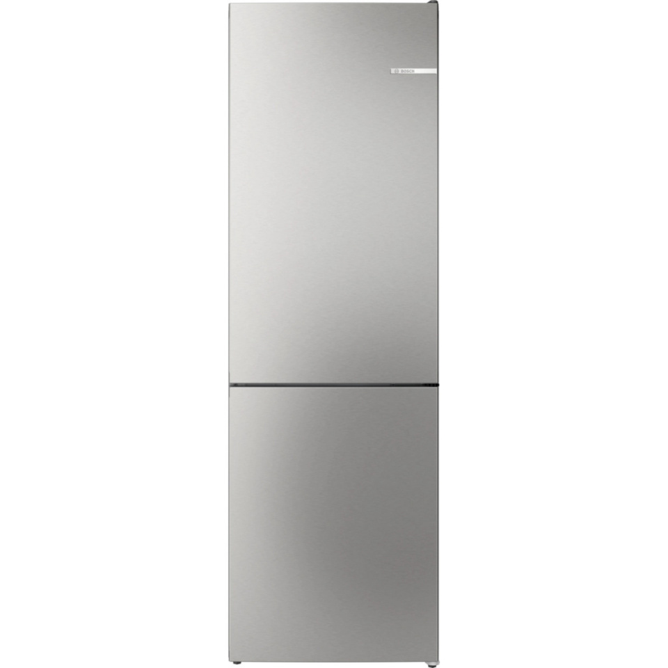 Bosch külmik KGN362LAF Serie 4 Fridge-Freezer Combination, roostevaba teras