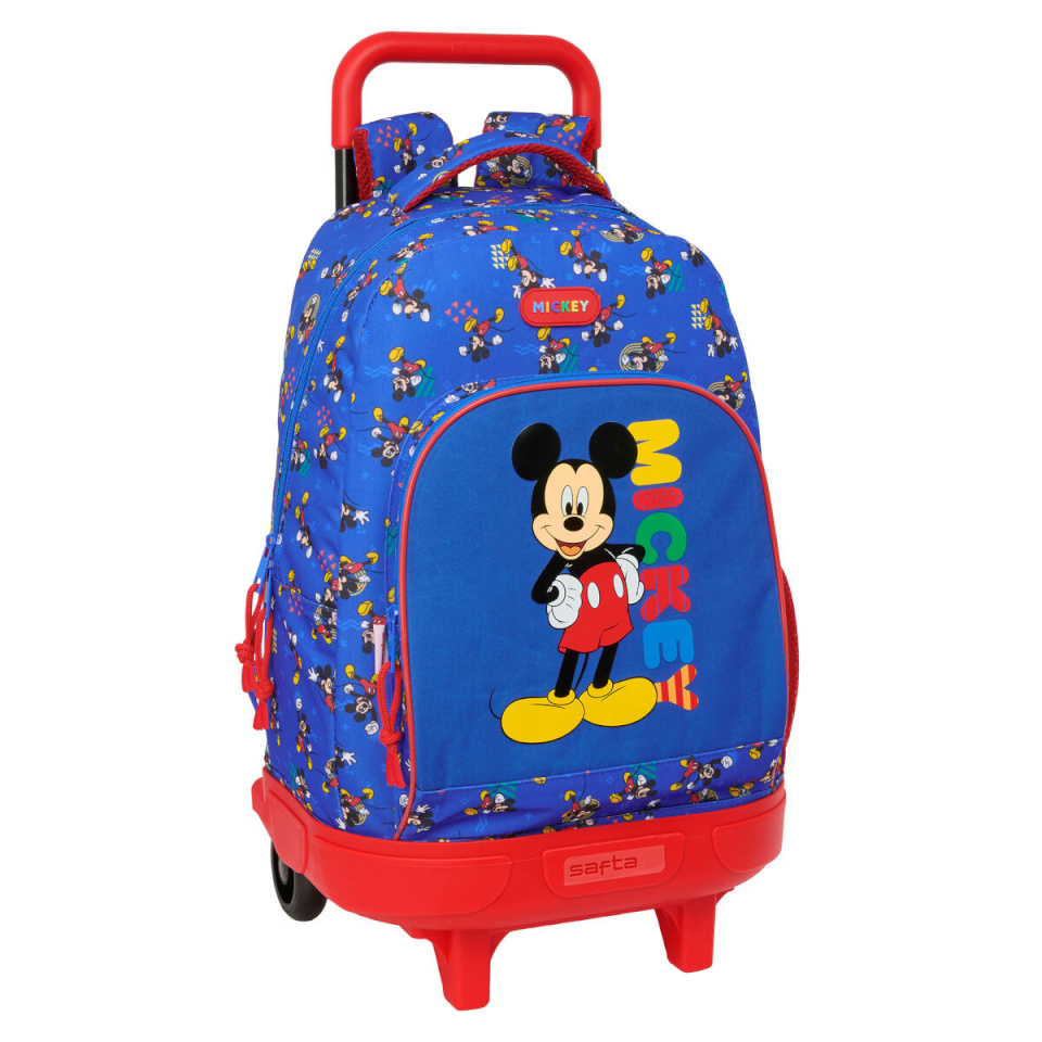 Disney Clubhouse seljakott Today sinine 33x45x22cm