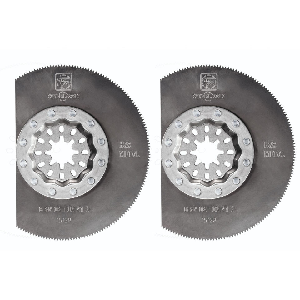 Fein tikksae tera Sägeblatt SL segment. HSS D85 VE2