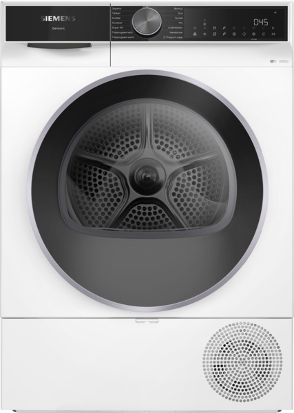 Siemensi kuivati WQ42K20LSN iQ500 soojuspumbaga kuivati