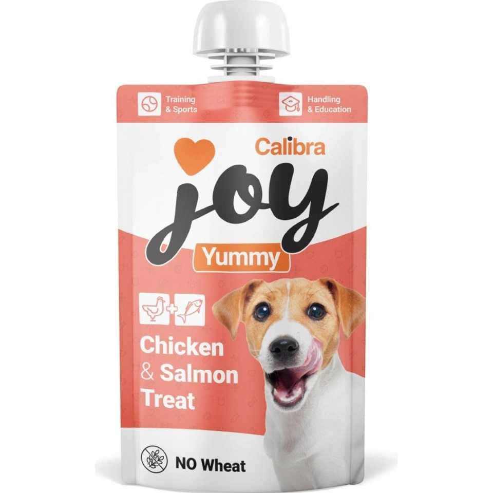 Calibra maius koerale Joy Dog Yummy Chicken & Salmon, 100g