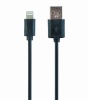 Gembird laadimiskaabel Cable Lightning To USB2.0 2m cc-USB2.0-amlm-2m