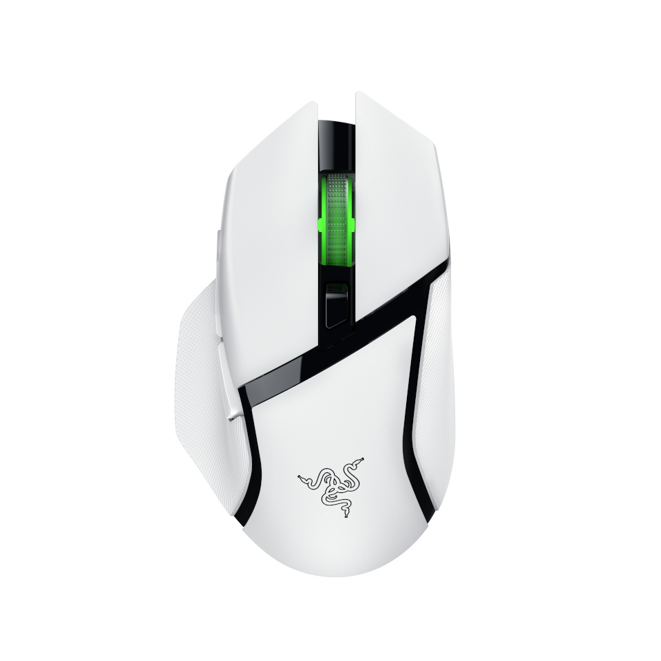 Razer hiir Gaming Mouse | Basilisk V3 X HyperSpeed | Wireless | Bluetooth | valge