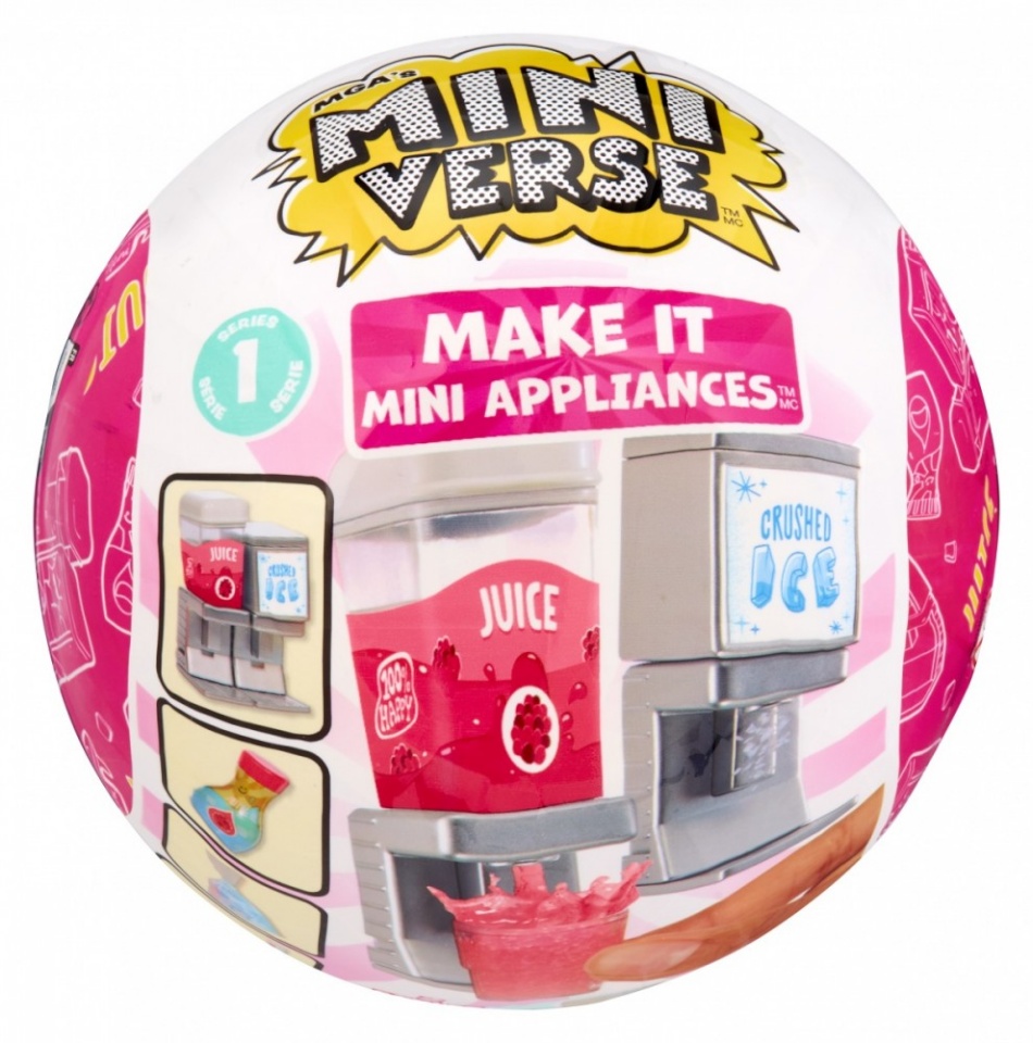 MGA mängufiguur Miniverse Make It Mini Espresso Machine