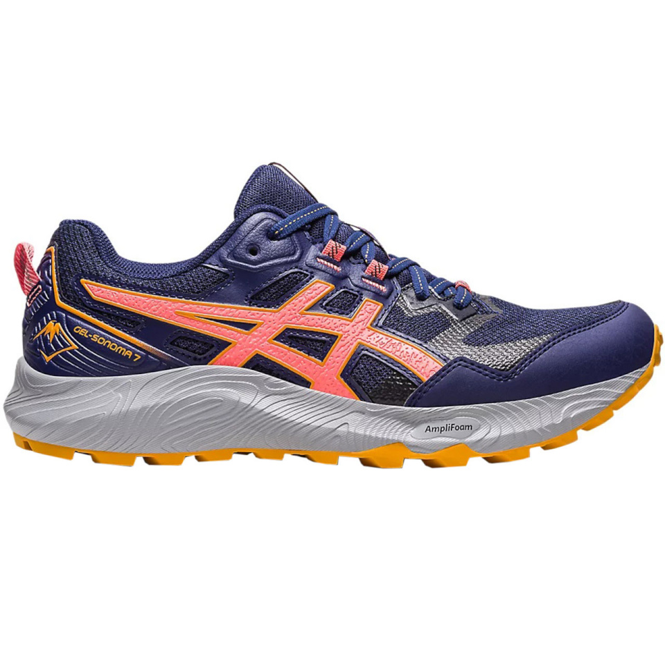 Asics jooksujalatsid naistele Gel Sonoma 7 tumesinine-oranž 1012B413 401 suurus 41,5