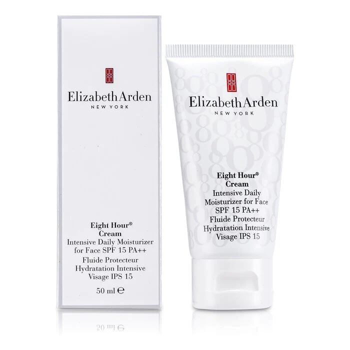 Elizabeth Arden näokreem Eight Hour Cream Intesive Daily Moisturizer SPF15 49g, naistele