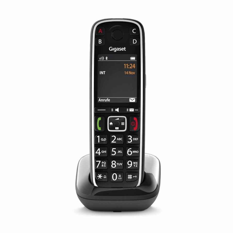 Gigaset telefon E720 must