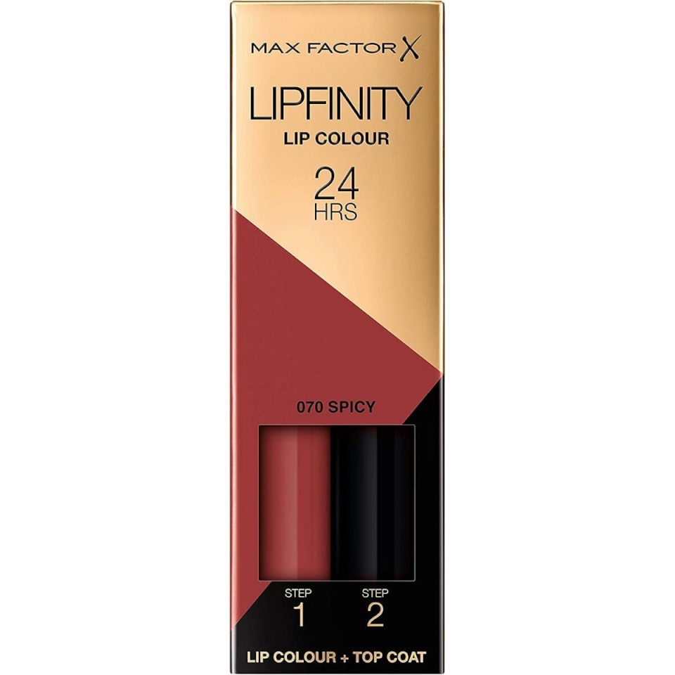 Max Factor Vedel huulepulk Lipfinity Nº 70 Spicey 4,2 g