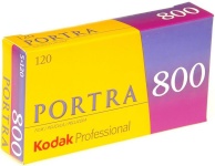 Kodak film Portra 800-120×5