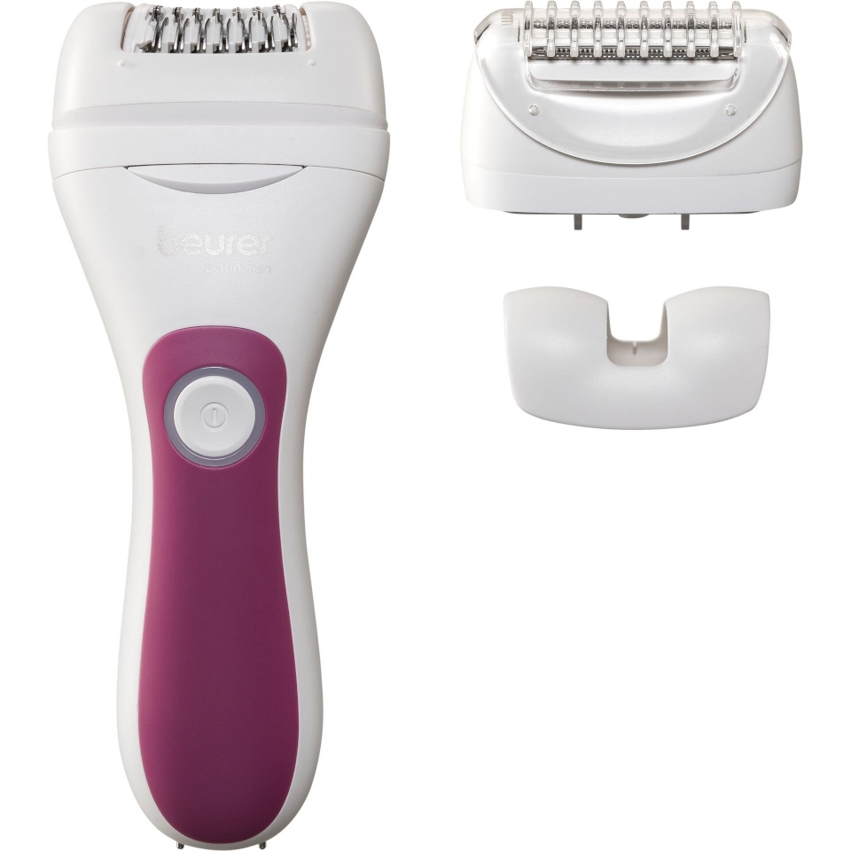 Beurer epilaator HL 76 Epilator Wet&Dry, roosa/valge