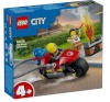 LEGO klotsid 60410 City Feuerwehrmotorrad