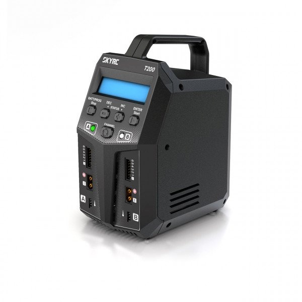 SkyRC laadija Charger T200 2 x 100W