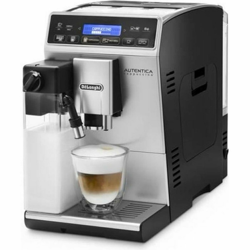 Delonghi Superautomaatne kohvimasin Cappuccino ETAM 29.660.SB Hõbedane 1450 W 15 bar 1,4 L