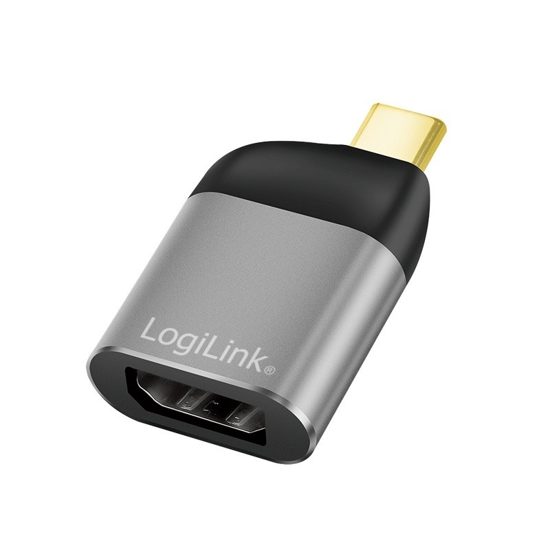 LogiLink videokaabel USB Type-C adapter to DP/F 8K