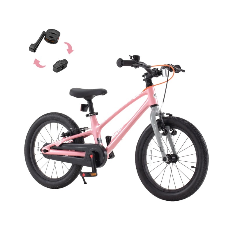 Tabou laste jalgratas Royal Space Shark 2025 14" roosa-hall