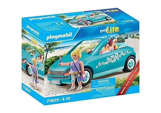 Playmobil klotsid 71809 My Life 71809 Road Trip