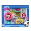 Tm Toys mängufiguur Littlest Pet Shop Set Fabryka zabawy z 2