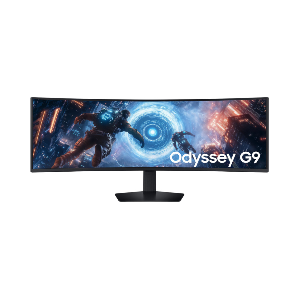 Samsung monitor LS49FG910EUXEN | 49" | VA | DQHD | 32:9 | 144 Hz | 1 ms | 5120 x 1440 pixels | 350 cd/m² | HDMI ports quantity 2 | must