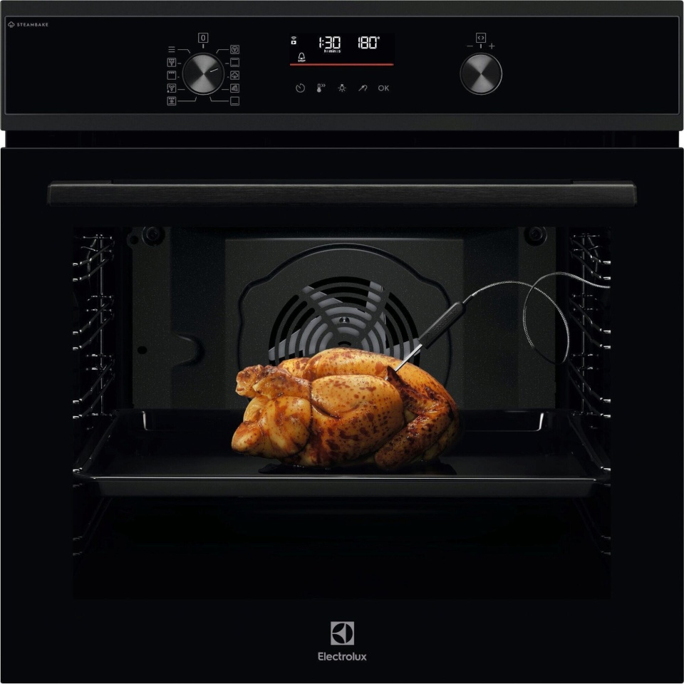 Electrolux ahi COP828B SurroundCook 500 SteamBake Multifunction Oven, must