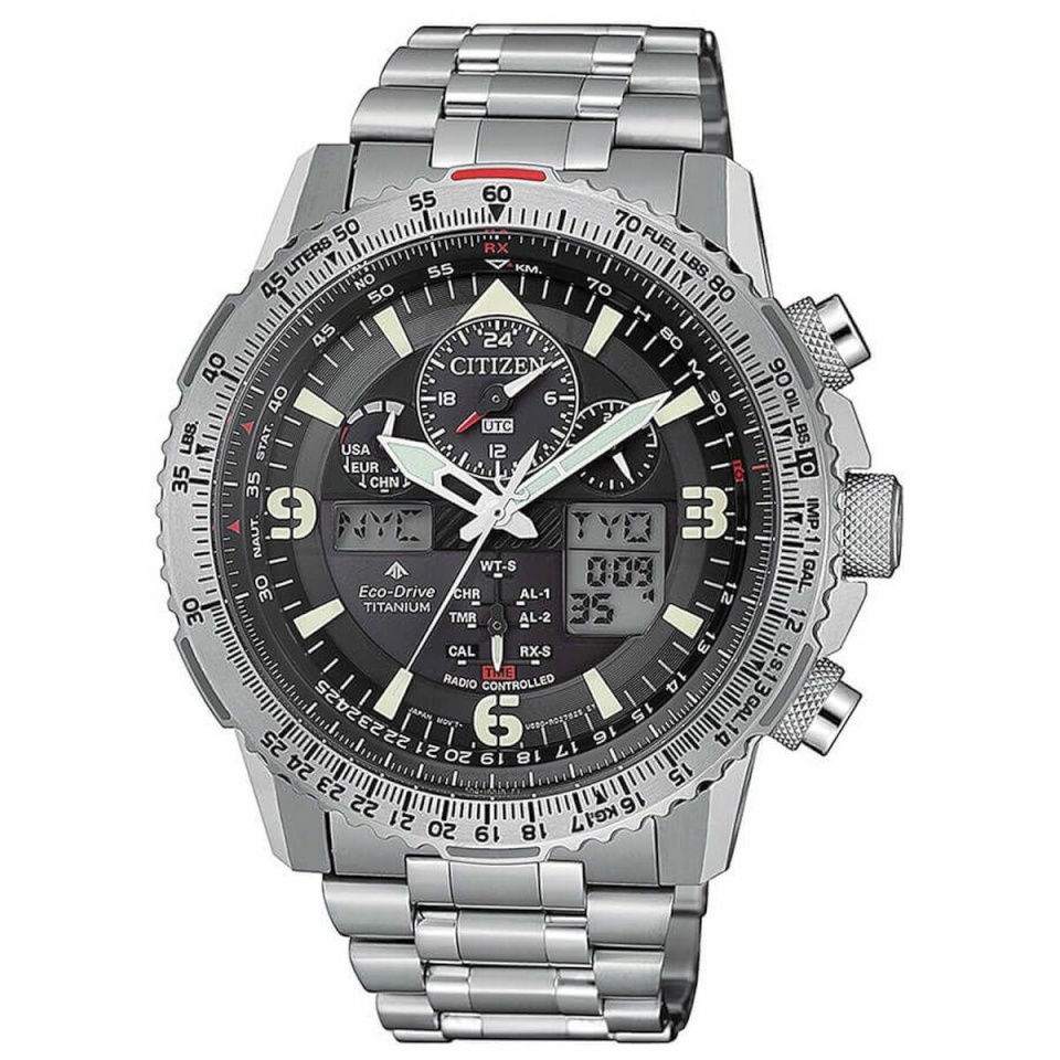 Citizen meeste kell JY8100-80E (Ø 45,4mm)