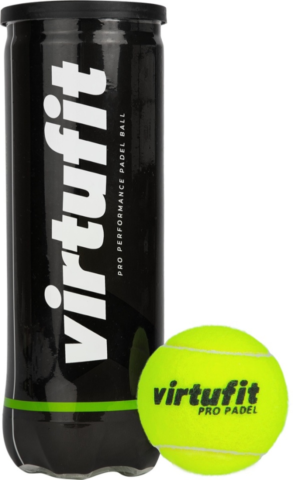 Virtufit Padelipallid Pro Padel 3 palli