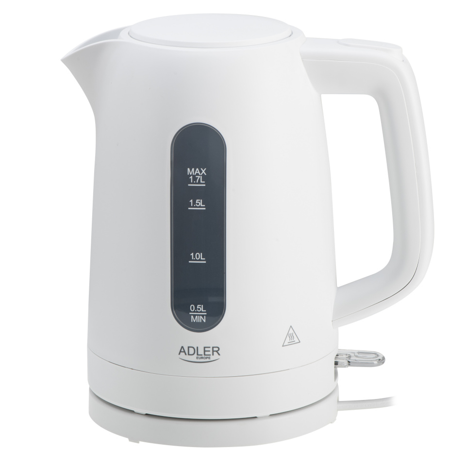 Adler veekeetja AD 1379w Electric Kettle, 2200W, valge 