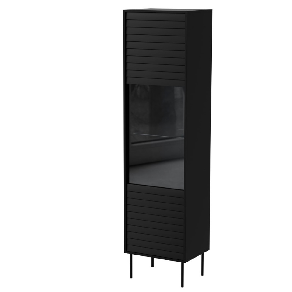 Cama Meble vitriinkapp CORTINA display cabinet 53x40x182 must