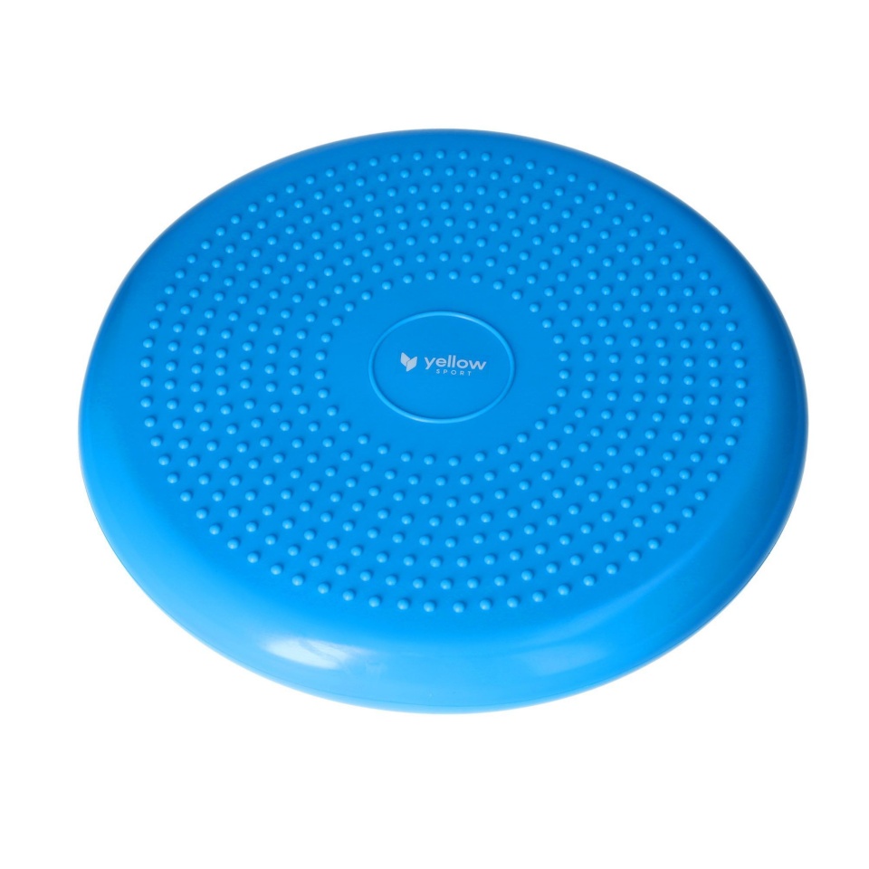 Yellow Sport Tasakaalupadi 34cm sinine