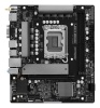 Asrock emaplaat intel H810 LGA 1851 (socket V1) micro ATX ram Ddr5-sdram 2xslots wi-fi Yes bluetooth Yes 1xnumber Of M.2 (m) Slots h810m-xwifi
