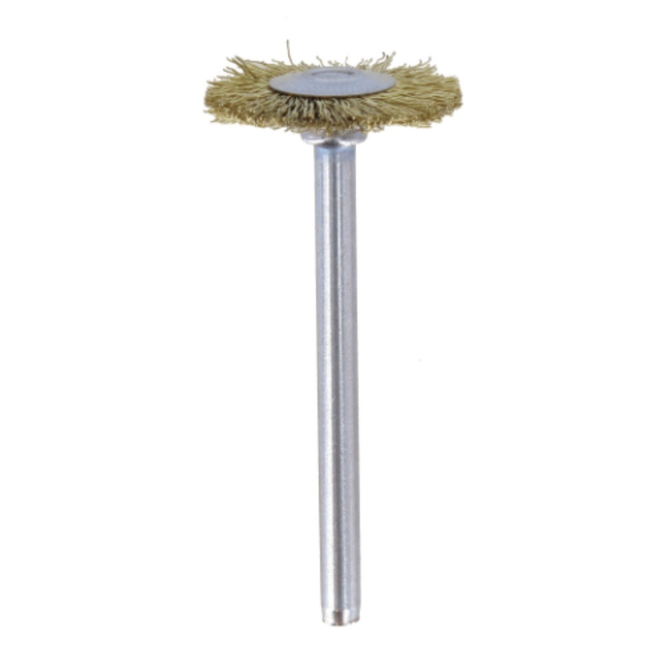 Dremel 535 Messingbürste D19,0mm VE 2