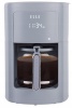 Elle kohvimasin 1.8L sinine filter coffee maker