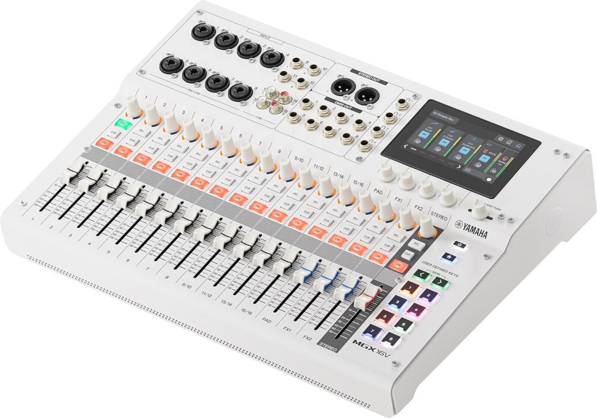 Yamaha MGX16VW digitaalne mikser