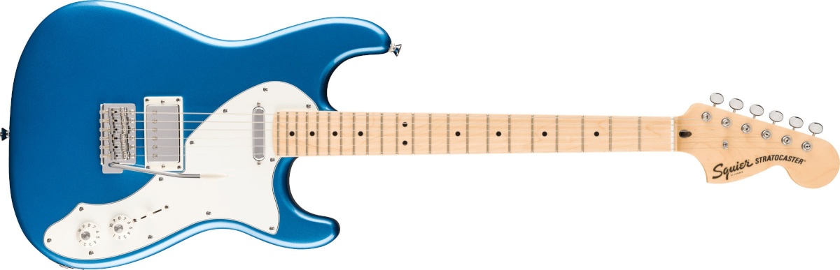 Fender elektrikitarr Paranormal Stratocaster Deluxe elektrikitarr, Lake Placid sinine
