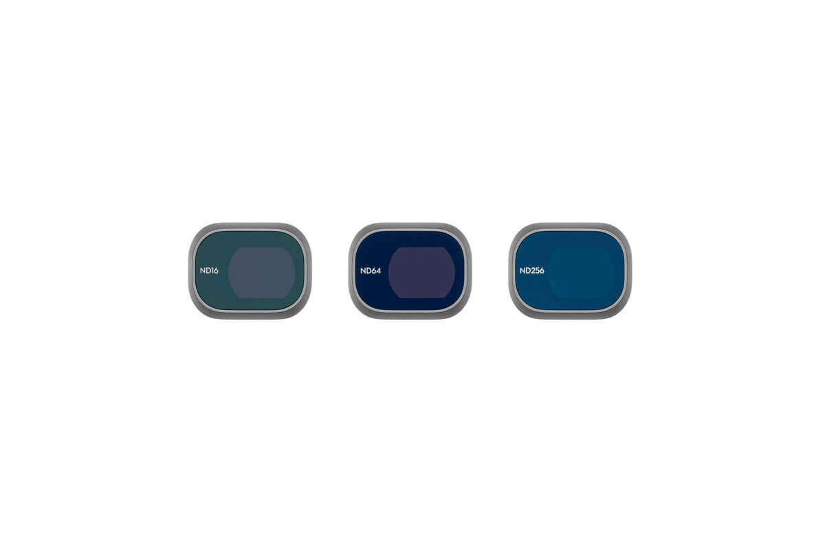 DJI Mini 4 Pro ND Filter Set (ND16/64/256) filtrikomplekt