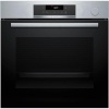 Bosch integreeritav ahi HRG572ES3, 71L, A+, aurufunktsioon, pürolüüs, must/roostevaba-teras