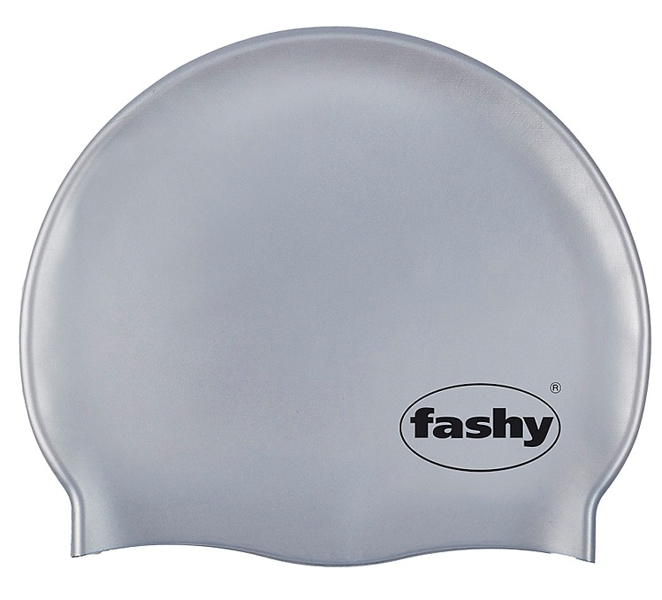 Fashy ujumismüts 3040 12 silicone hõbedane