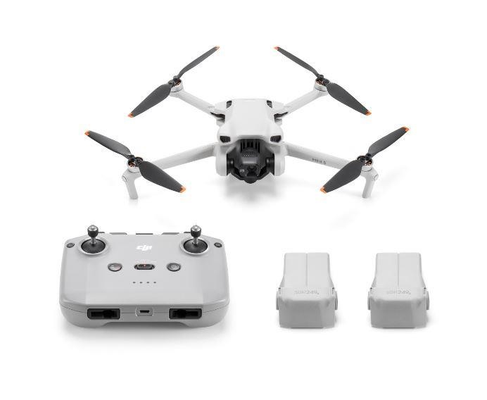 DJI droon Mini 3 Fly More Combo DJI RC-N1 juhtpuldiga