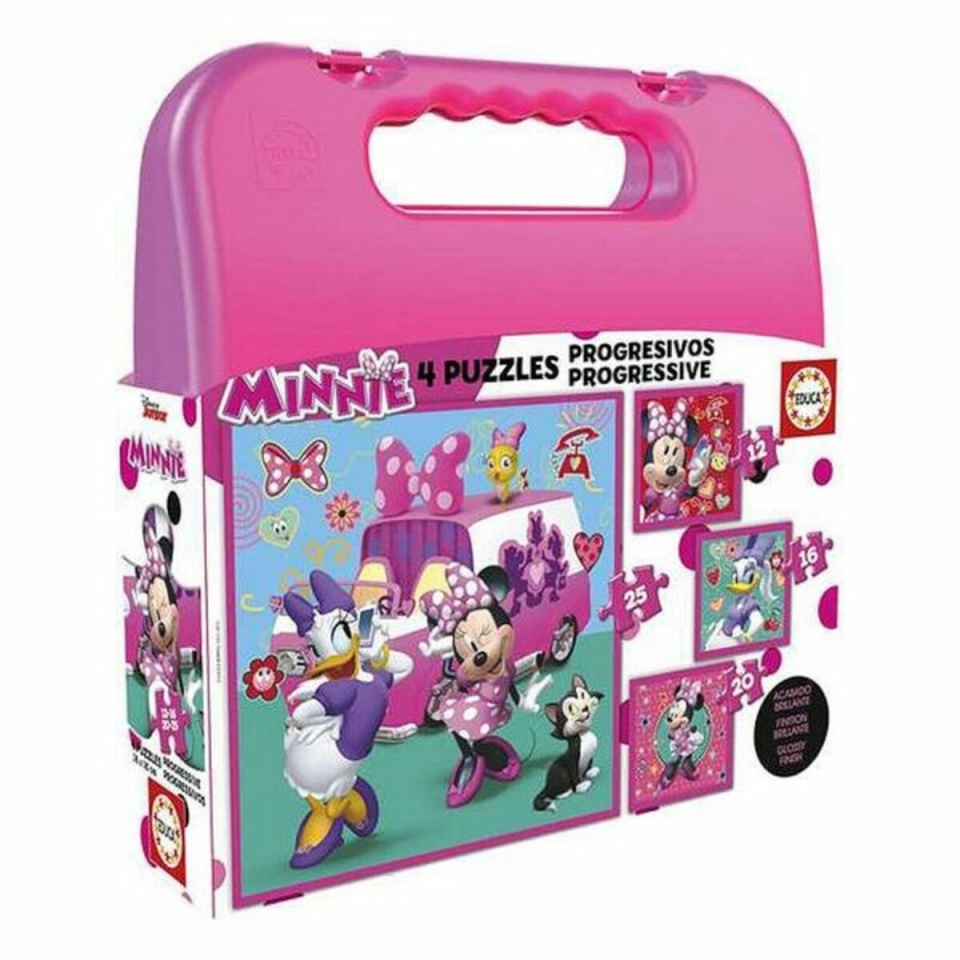 Minnie Mouse 4 pusle Komplekt Me time 16x 16cm