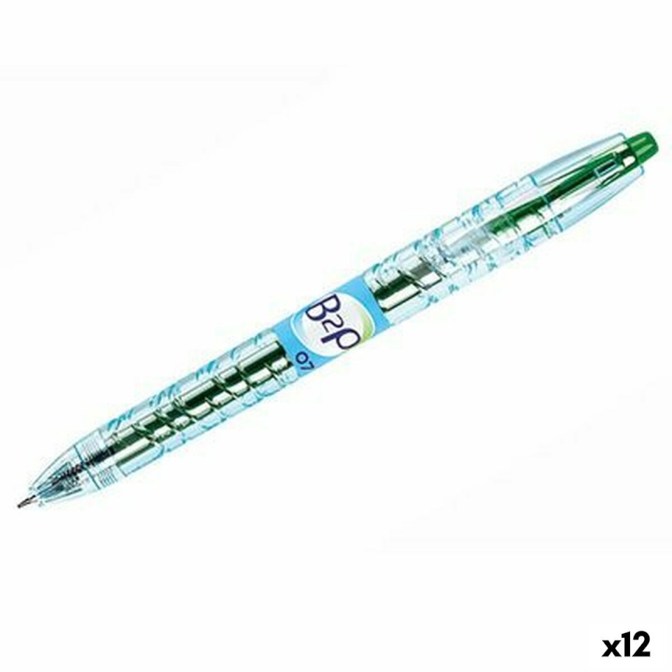 Pilot Geelpliiats B2P roheline 0,4 mm 12tk