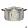Kinvara kastrul kaanega Hõbedane alumiinium 15 L 3 Ühikut