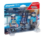 Playmobil klotsid 70669 City Action Police Figure Set 70669