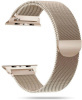 Tech-Protect kellarihm MilaneseBand Apple Watch 42/44/45/49mm, kuldne