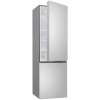 Bomann külmik KG 7353 Ix Look Fridge/Freezer Combination, hõbedane