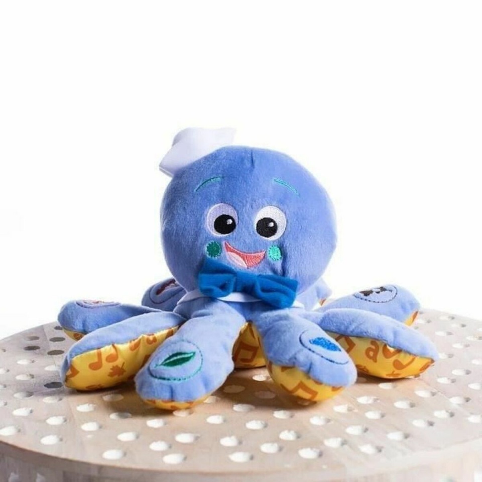 Baby Einstein pehme mänguasi Octopus sinine