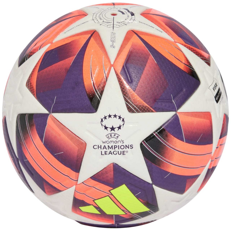 Adidas jalgpall W UCL Pro valge-lilla-roosa IS7437 5