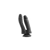 VSCNOVELTY Realistlik dildo must 18,5 cm