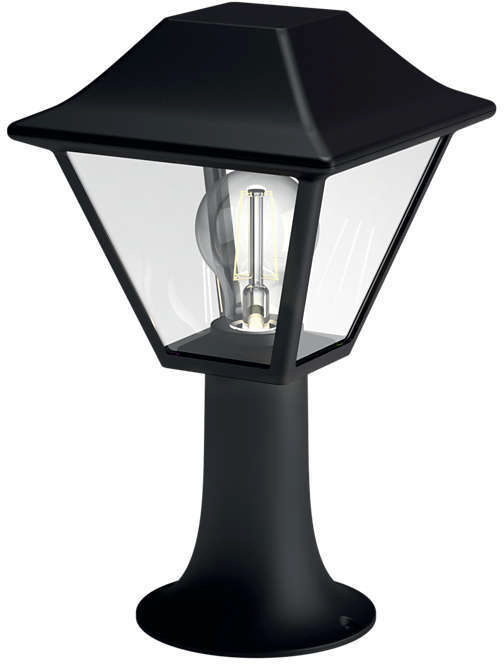 Philips Alpenglow sammaslamp, E27, must, lühike