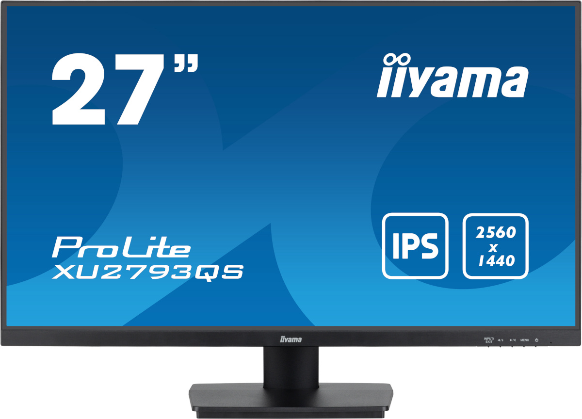 iiyama monitor 68.6cm (27") XU2793QS-B7 16:9 HDMI+DP+Speaker IPS