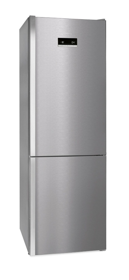 Gram külmik KF 581865FNX Fridge-Freezer, roostevaba teras