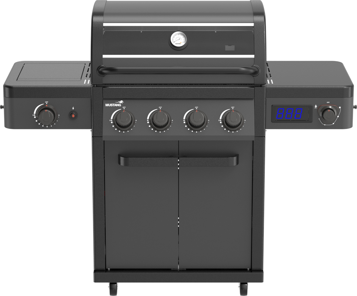 Mustang gaasigrill Charleston 4+1